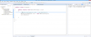 Отчёт от 10309 за Template method / Template Method - Web Parser - Currency