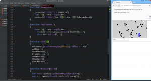 Отчёт от 10309 за Игры на JavaScript / Гонка - Быстрые рекорды