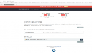 Отчёт от 10334 за Интернет-магазин / Установка EasyPHP
