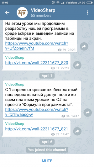Отчёт от 10338 за Демо софт / Вам телеграмма!