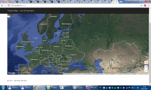 Отчёт от 10365 за ASP.NET и GMaps / Карта на сайте