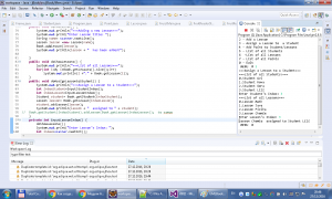 Отчёт от 10365 за Java Book / Меню - Работа с лекциями
