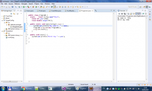 Отчёт от 10365 за Singleton / Singleton - Config - Git init