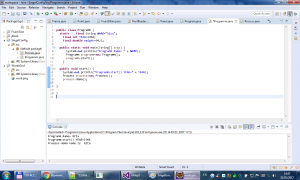 Отчёт от 10365 за Singleton / Singleton - Config - Git add