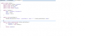 Отчёт от 10365 за Singleton / Singleton - Config - Class