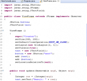 Отчёт от 10365 за MVC шаблон / MVC - Counter - ViewFrame