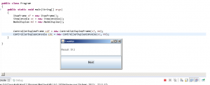 Отчёт от 10365 за MVC шаблон / MVC - Counter - ControllerDuplex
