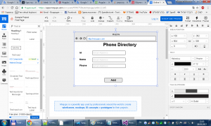 Отчёт от 10365 за MVC шаблон / MVC - PhoneBook - Вступление