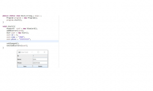 Отчёт от 10365 за MVC шаблон / MVC - PhoneBook - User Struct