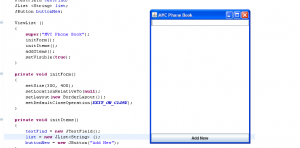 Отчёт от 10365 за MVC шаблон / MVC - PhoneBook - ViewList