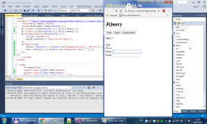 Отчёт от 10365 за Знакомство с jQuery / События и их методы
