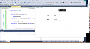 Отчёт от 10365 за Простой WPF  / WPF. Конвертер валюты. Курс валют в JSON.