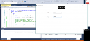 Отчёт от 10365 за Простой WPF  / WPF. Конвертер валюты. Ньютон против Паскаля.