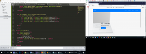 Отчёт от 10365 за Bootstrap-4 первые шаги / Заголовок header - оверлей, надпись и кнопка