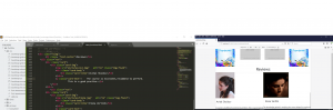 Отчёт от 10365 за Bootstrap-4 первые шаги / Отзывы - размещение карточек