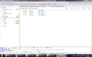 Отчёт от 10365 за Интернет-магазин / phpMyAdmin
