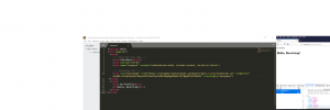 Отчёт от 10365 за Портфолио на Bootstrap / Начало - подключение bootstrap