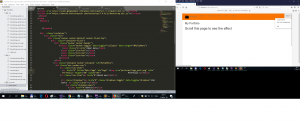 Отчёт от 10365 за Портфолио на Bootstrap / Рефакторинг страницы