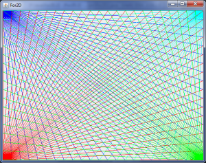 Отчёт от 10494 за JC. Явные графоциклы / FOR2D - Разноцветные лучи