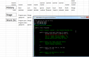 Отчёт от 10494 за Система Git / Merge
