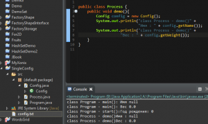 Отчёт от 10494 за Singleton / Singleton - Config - FileReader