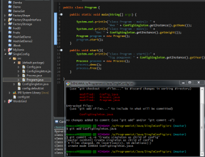 Отчёт от 10494 за Singleton / Singleton - Config - Super child