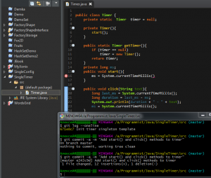 Отчёт от 10494 за Singleton / Singleton - Timer - Start / Click