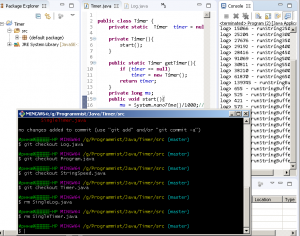 Отчёт от 10494 за Singleton / Singleton - Timer - Log class