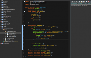 Отчёт от 10494 за Template method / Template Method - Web Parser - Loader