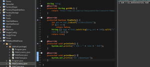 Отчёт от 10494 за Template method / Template Method - Web Parser - Currency