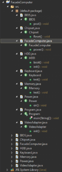 Отчёт от 10494 за Facade / Facade - Computer - Devices