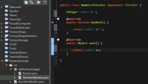 Отчёт от 10494 за Iterator / Iterator - Numbers - 12345