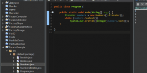 Отчёт от 10494 за Iterator / Iterator - Numbers - Running