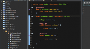 Отчёт от 10494 за Iterator / Iterator - Numbers - Inner class