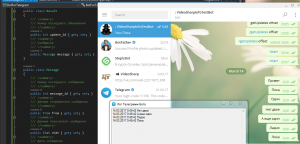 Отчёт от 10494 за API Telegram / Что такое Json?!