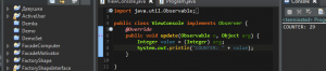 Отчёт от 10494 за MVC шаблон / MVC - Counter - ViewConsole