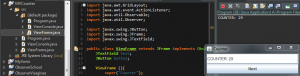 Отчёт от 10494 за MVC шаблон / MVC - Counter - ViewFrame