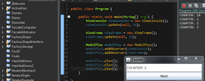 Отчёт от 10494 за MVC шаблон / MVC - Counter - ModelPlus