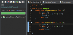 Отчёт от 10494 за Тестирование / JUnit - Testing