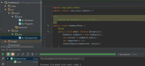 Отчёт от 10494 за Тестирование / JUnit - Intellij IDEA