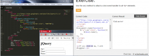 Отчёт от 10494 за Знакомство с jQuery / События и их методы