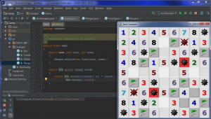 Отчёт от 10494 за Java Sweeper / Игровая координата