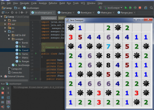 Отчёт от 10494 за Java Sweeper / Следующая цифра