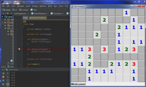 Отчёт от 10494 за Java Sweeper / Учёт зарытых флагов