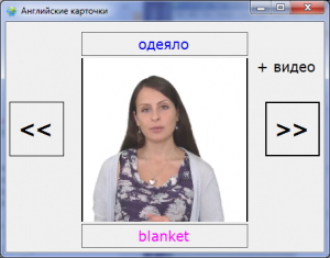Отчёт от 10494 за Демо софт / Английские карточки