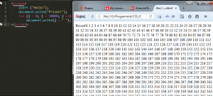 Отчёт от 10494 за Игры на JavaScript / Запуск JavaScripta