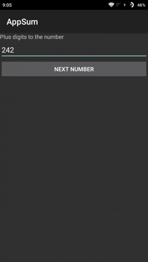 Отчёт от 10528 за C# Android / Создание класса с алгоритмом игры