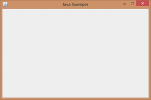 Отчёт от 10528 за Java Sweeper / Раздельная инициализация
