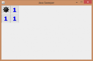 Отчёт от 10528 за Java Sweeper / Угловая бомба