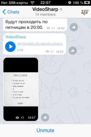 Отчёт от 10558 за Демо софт / Вам телеграмма!